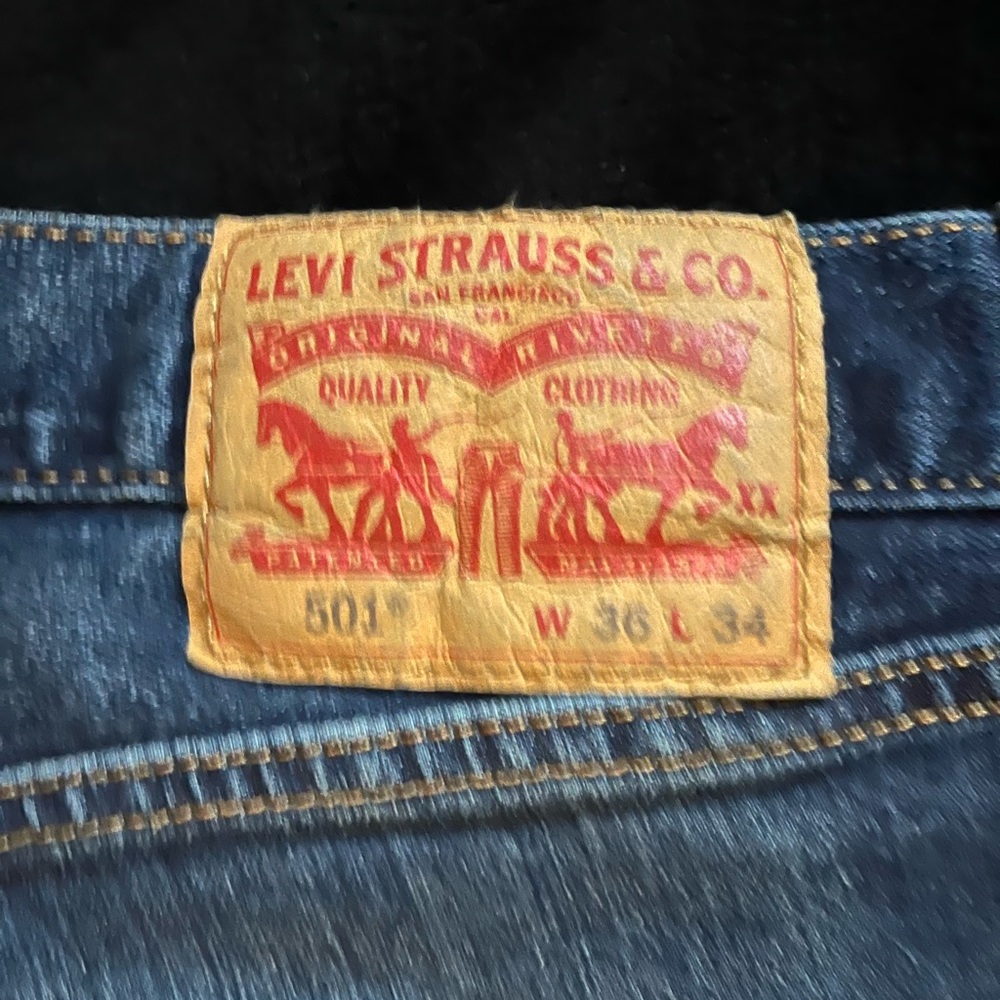 Levi’s 501 jeans